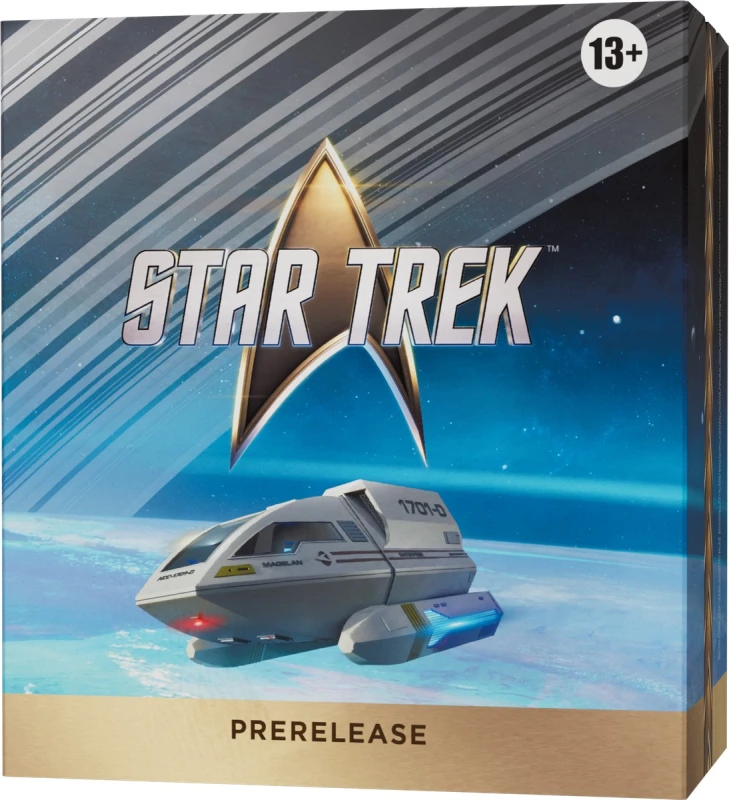 Star Trek Prerelease Pack - pudelko 2