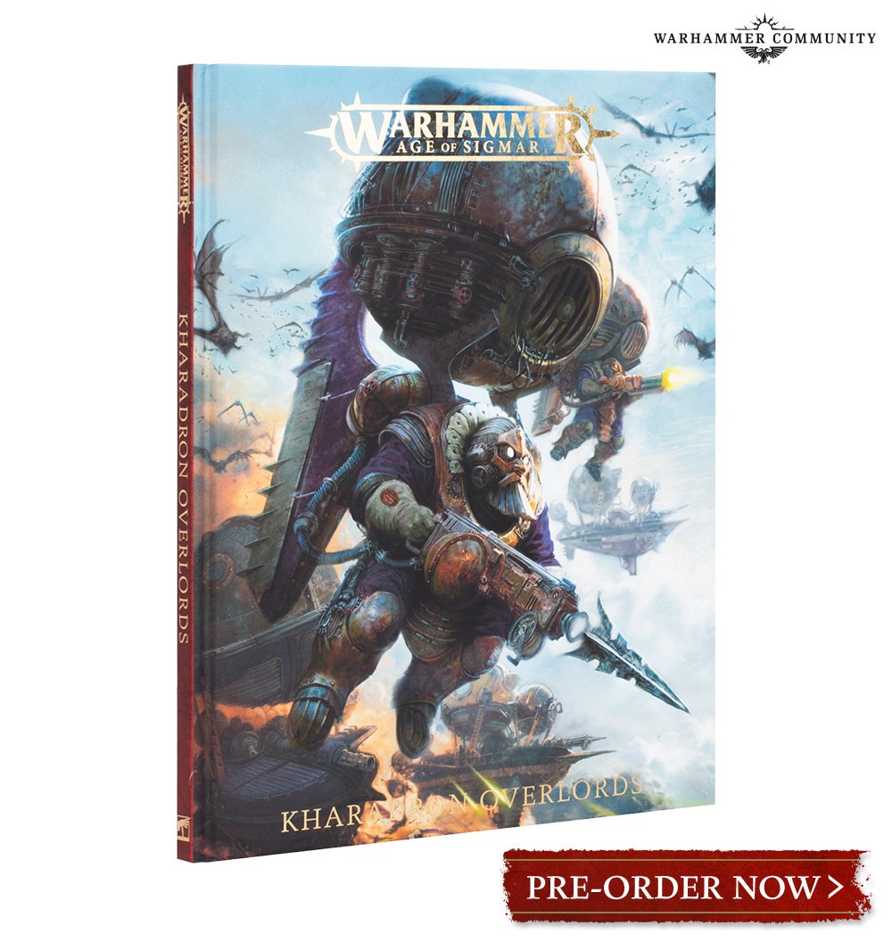 Battletome: Kharadron Overlords (Limited Edition)