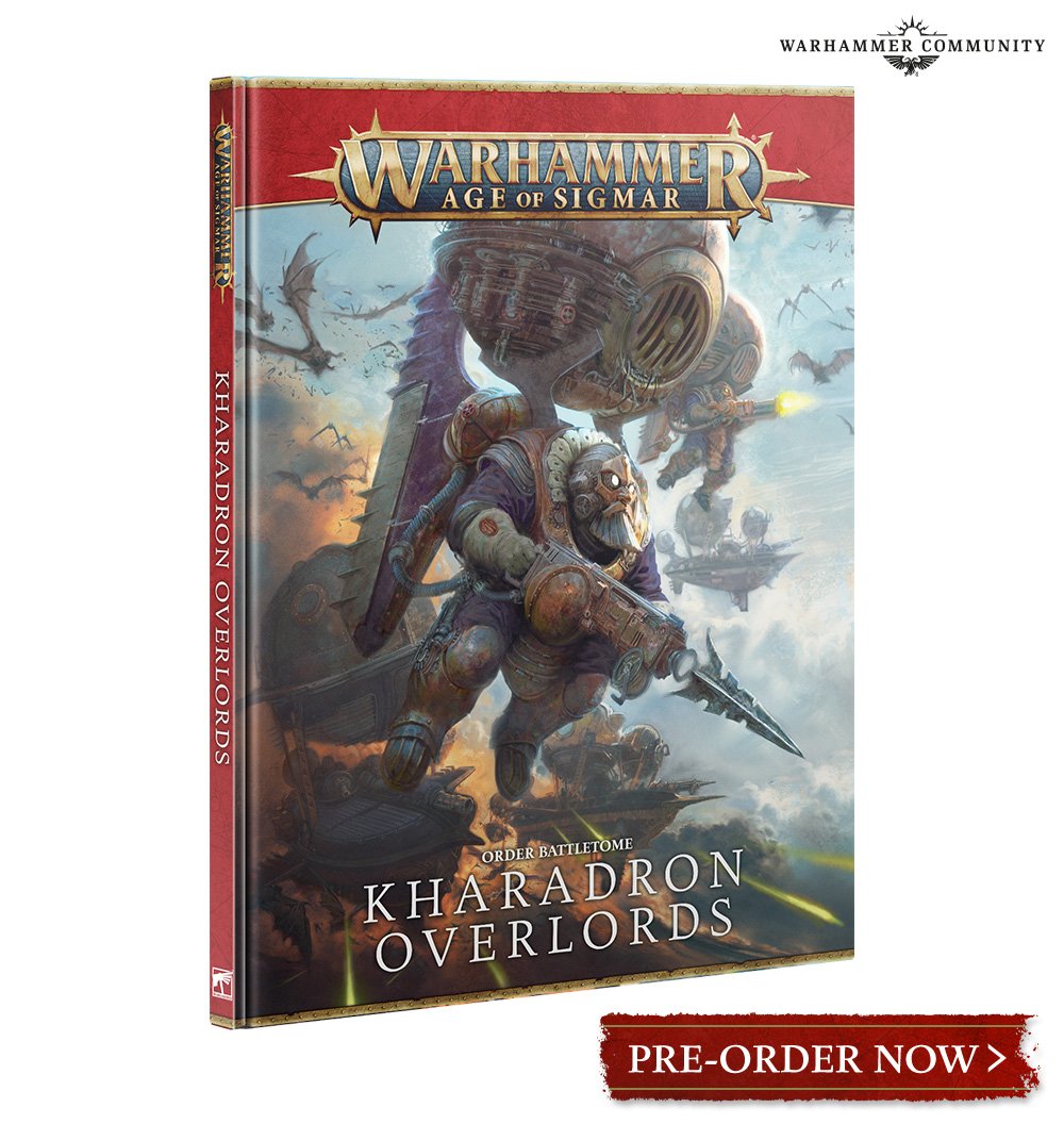 Battletome: Kharadron Overlords