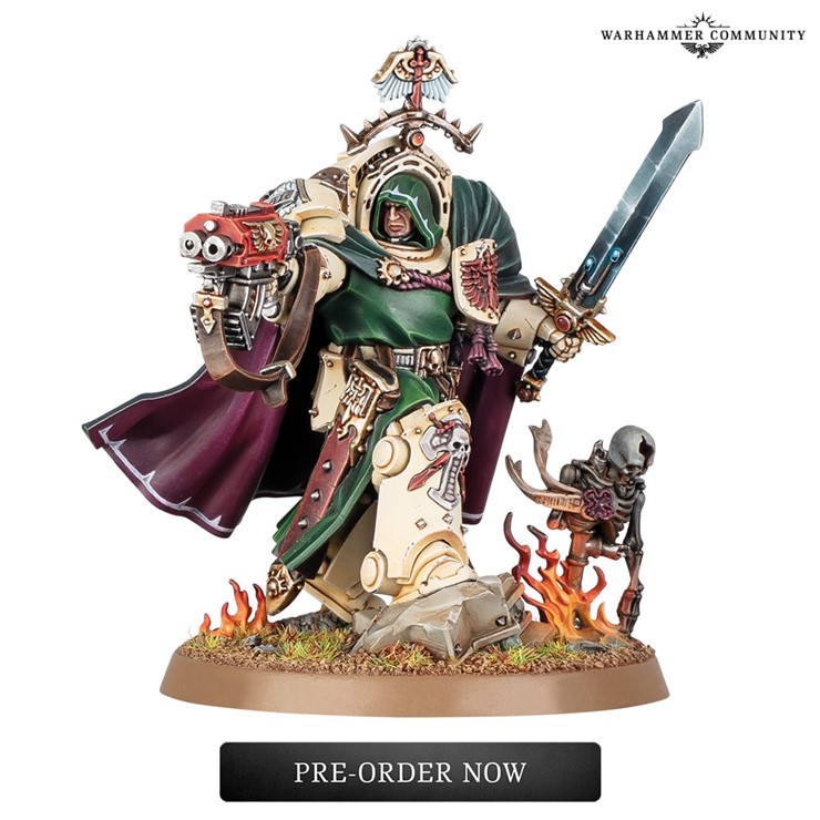 Belial, Grand Master of the Deathwing