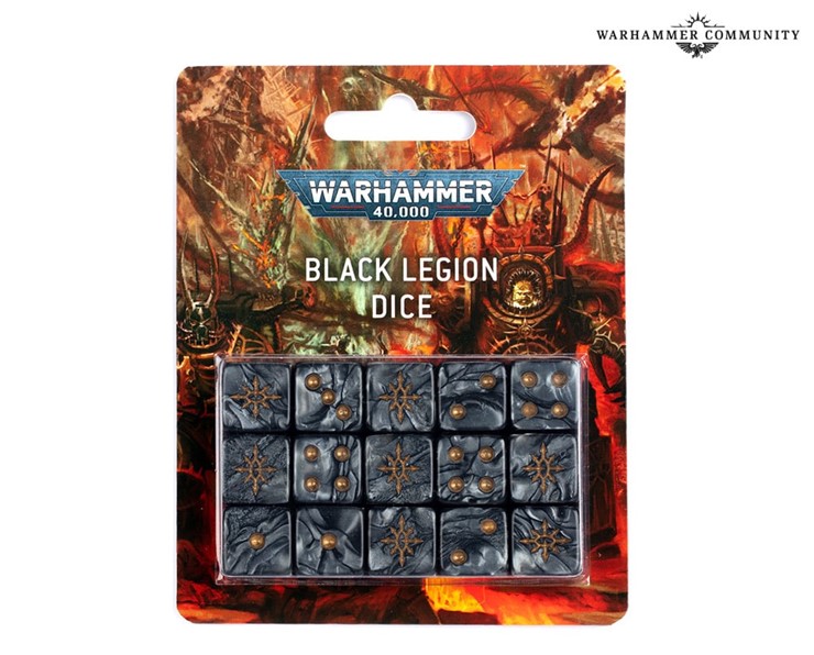 Black Legion dice