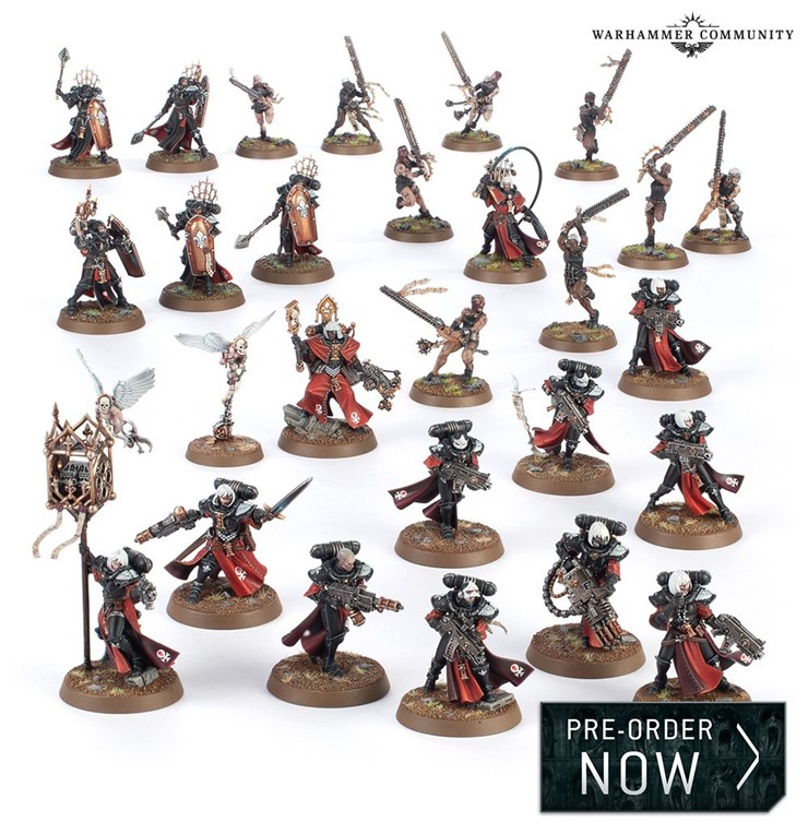 Boarding Patrol: Adepta Sororitas