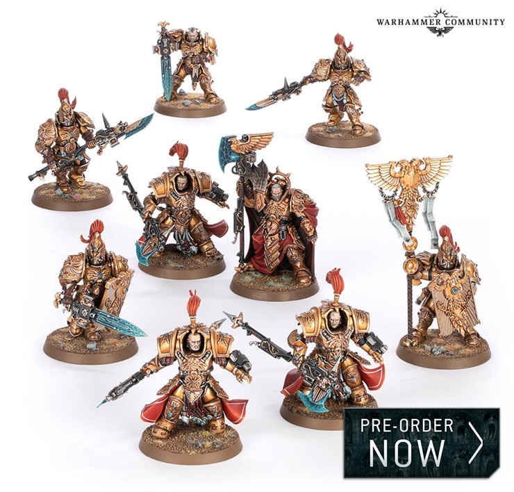 Boarding Patrol: Adeptus Custodes