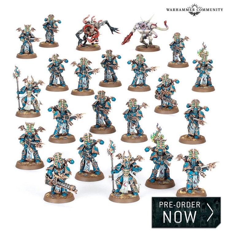 Boarding Patrol: Thousand Sons
