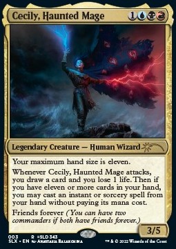 Cecily, Hounted Mage