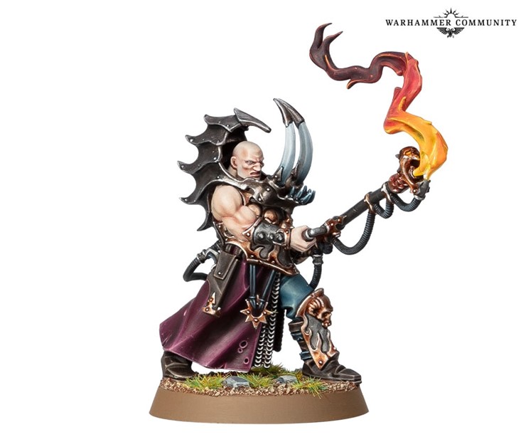 Chaos Cultist Firebrand