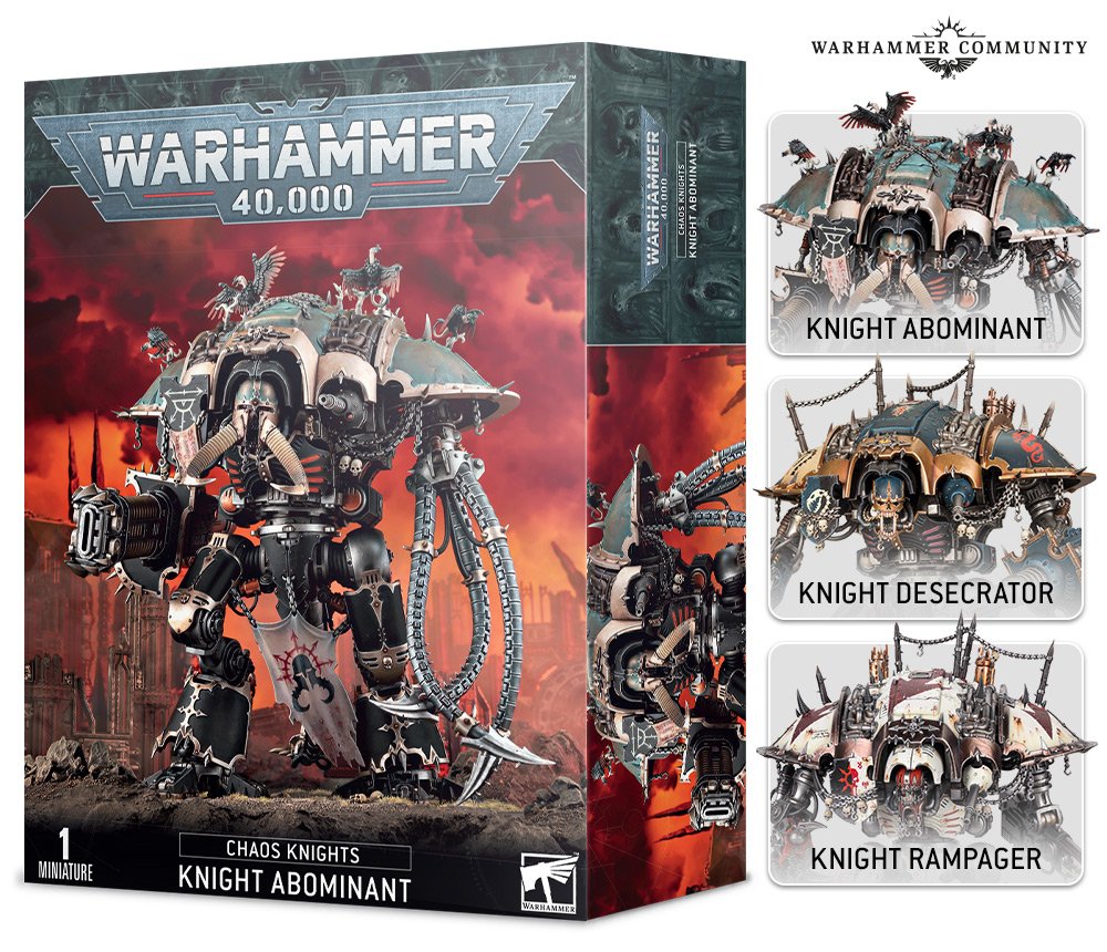 Chaos Knight Abominant