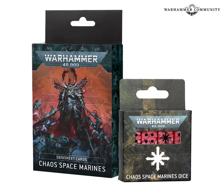Chaos Space Marines Accessories