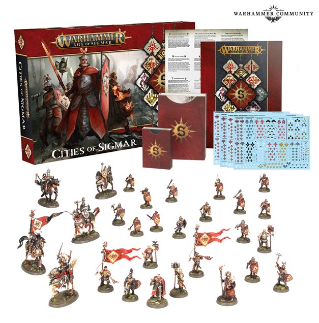 Cities of Sigmar Army Set 1