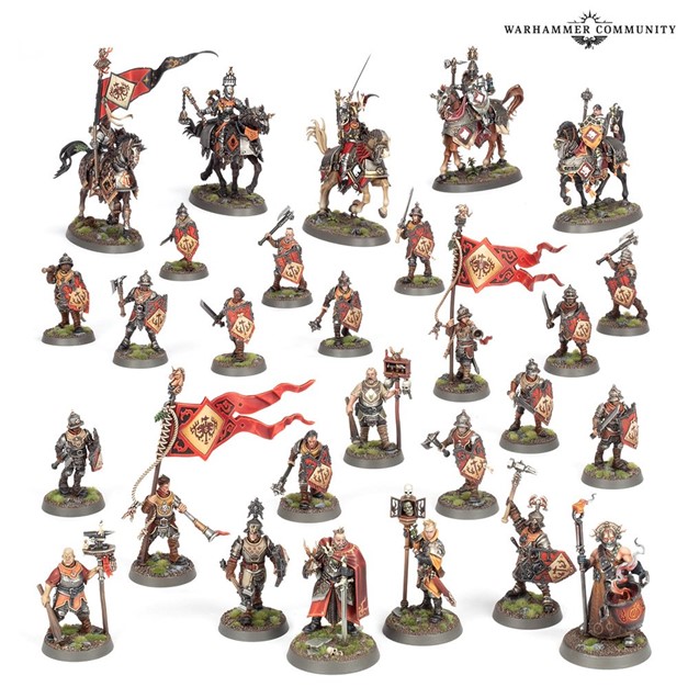 Cities of Sigmar Army Set 2