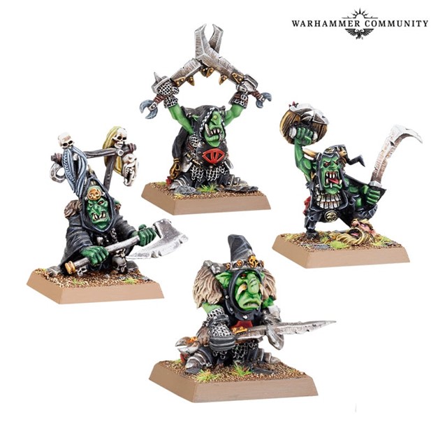 Classic Goblins in Plastic and Metal1