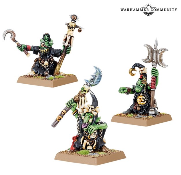 Classic Goblins in Plastic and Metal2