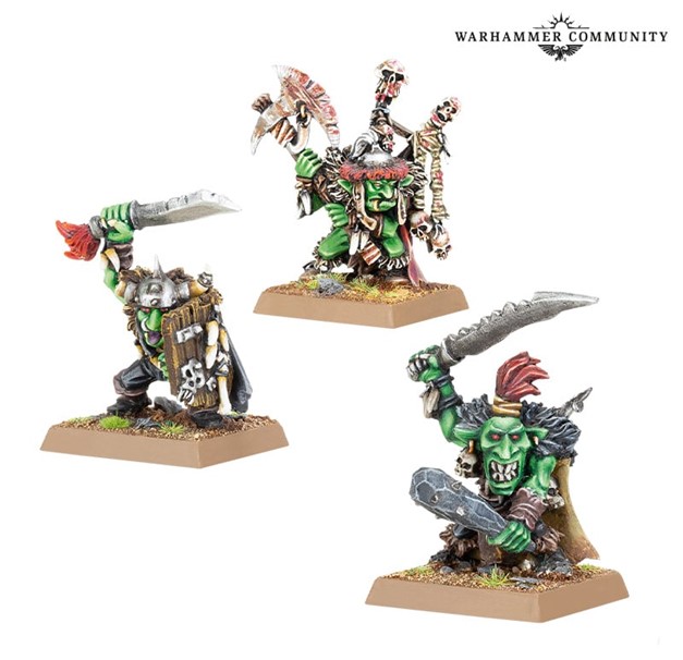 Classic Goblins in Plastic and Metal3