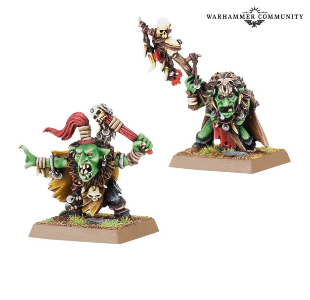 Classic Goblins in Plastic and Metal4