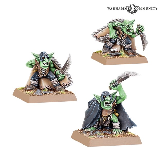 Classic Goblins in Plastic and Metal6