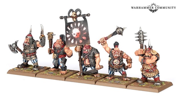 Classic Orc and Goblin Gubbinz in Metal1