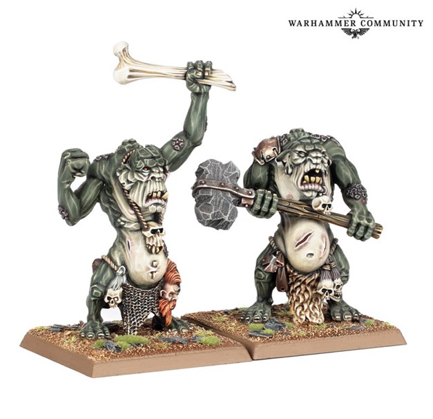 Classic Orc and Goblin Gubbinz in Metal2