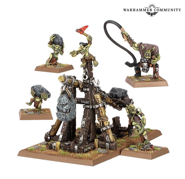 Classic Orc and Goblin Gubbinz in Metal5