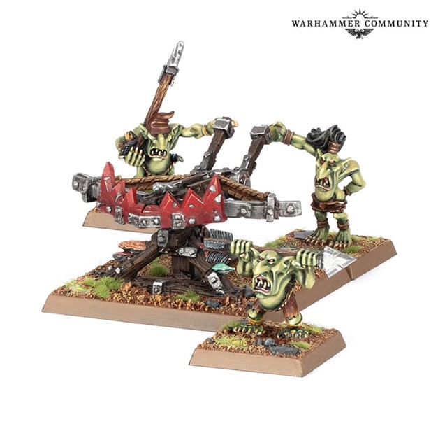 Classic Orc and Goblin Gubbinz in Metal6