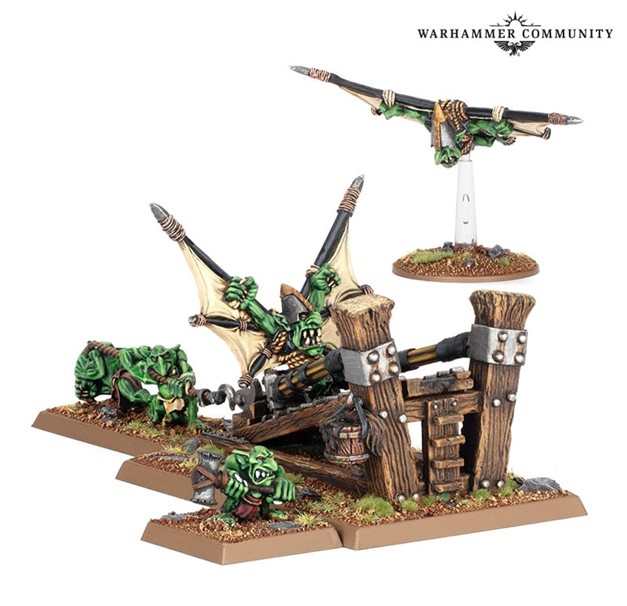 Classic Orc and Goblin Gubbinz in Metal7