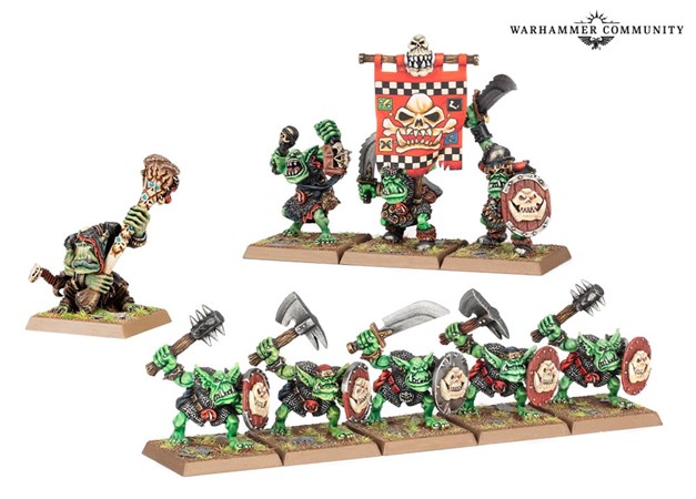 Classic Orcs in Metal