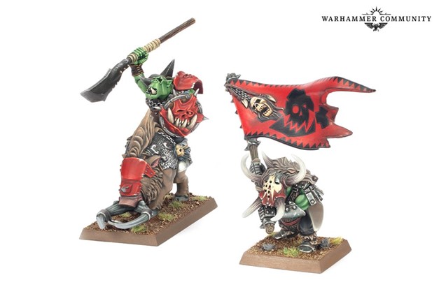 Classic Orcs in Plastic
