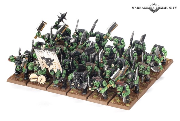 Classic Orcs in Plastic2