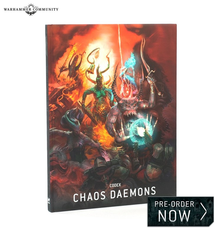 Codex: Chaos Daemons