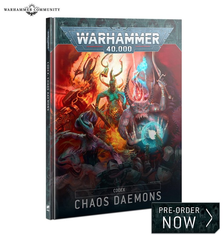 Codex: Chaos Daemons