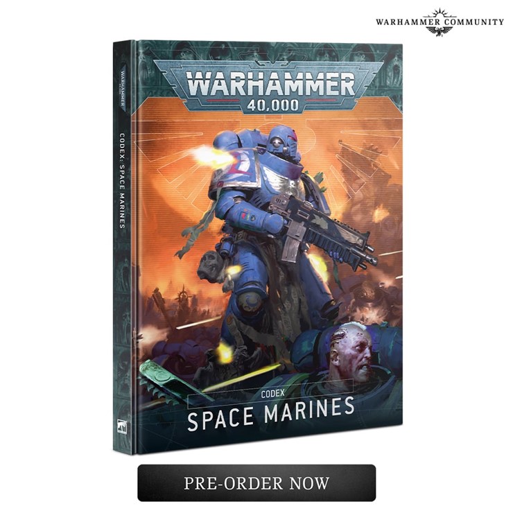 Codex: Space Marines