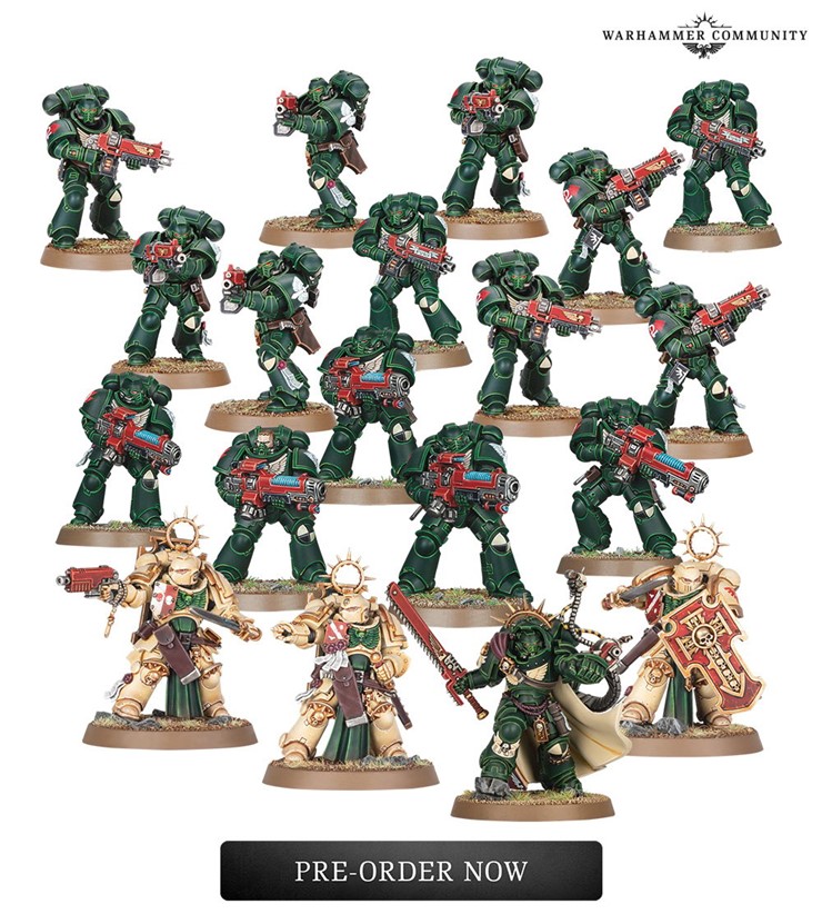 Combat Patrol: Dark Angels