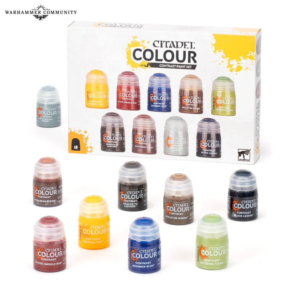 Contrast Paint Set