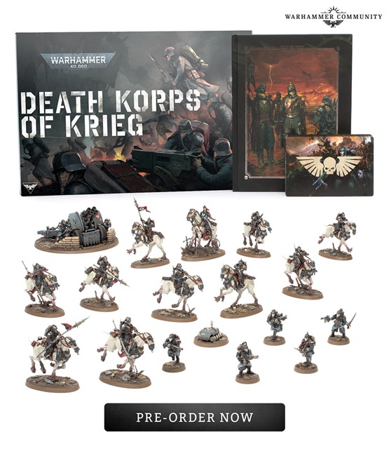 Death Korps of Krieg Army Set
