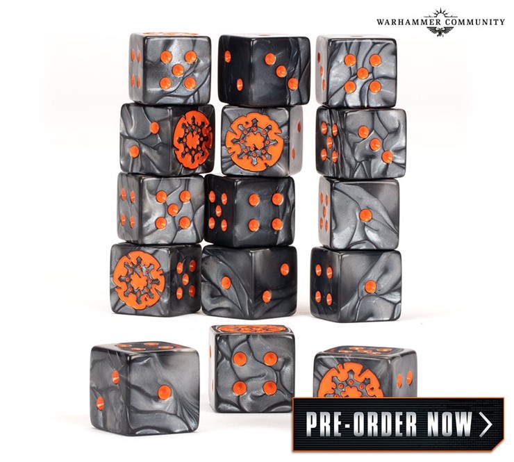 Fellgor Ravagers Dice Set