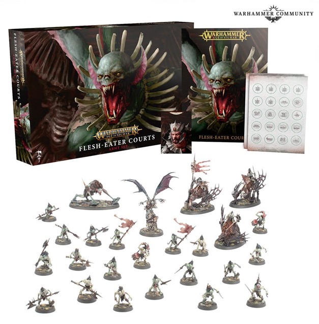 Flesh-eater Courts Army Set