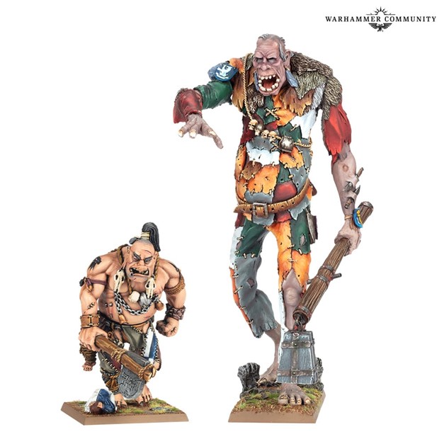 Giant and Bonegrinder Giant