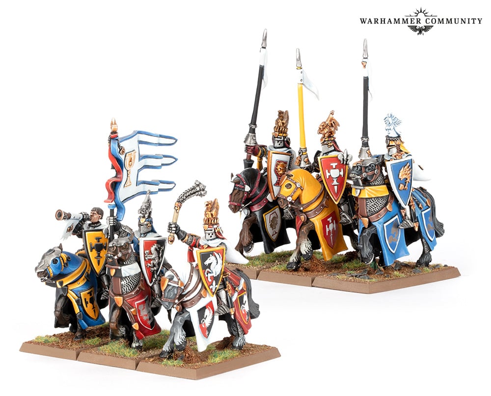 Grail Knights and Grail Knights Command