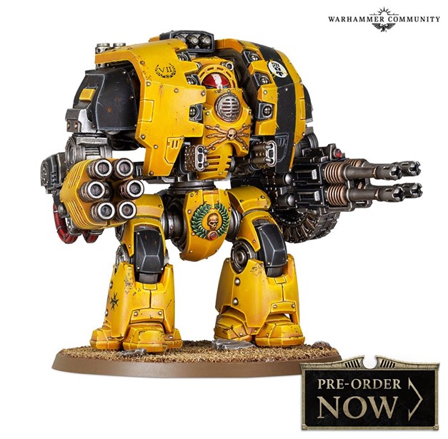 Leviathan Siege Dreadnought with Ranged Weapons
