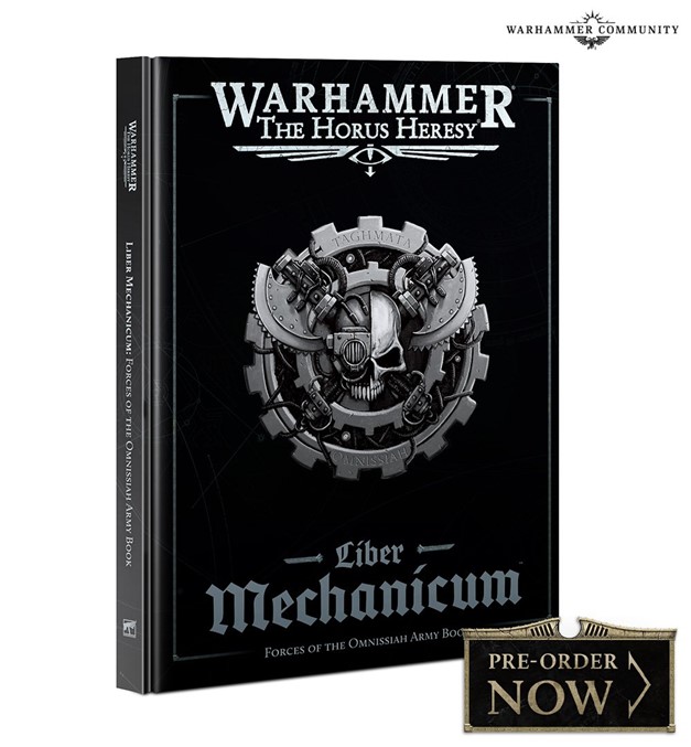 Liber Mechanicum – Forces of the Omnissiah Army Book