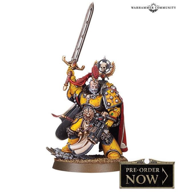 Praetor with Power Sword