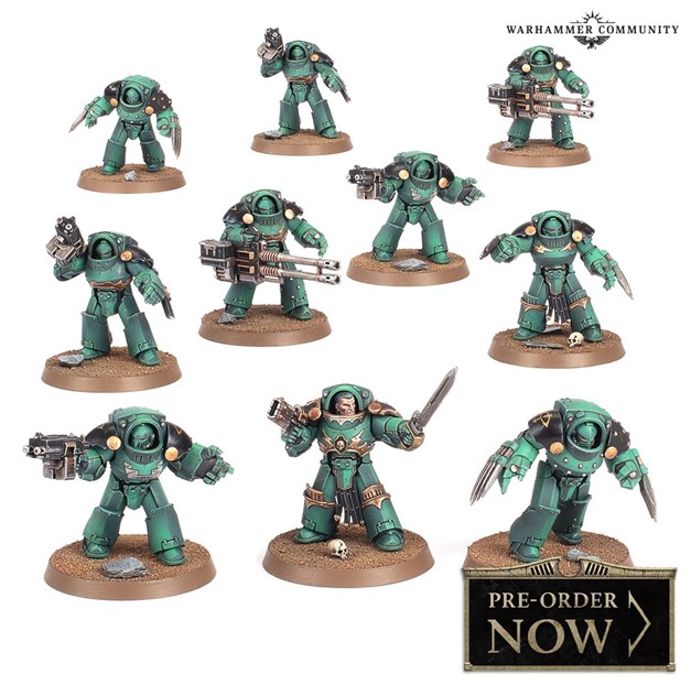 Tartaros Terminator Squad