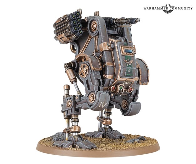 Solar Auxilia – Aethon Heavy Sentinel