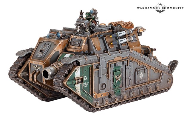 Solar Auxilia – Dracosan Armoured Transport