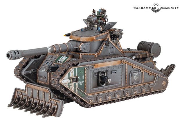 Solar Auxilia – Malcador Heavy Tank