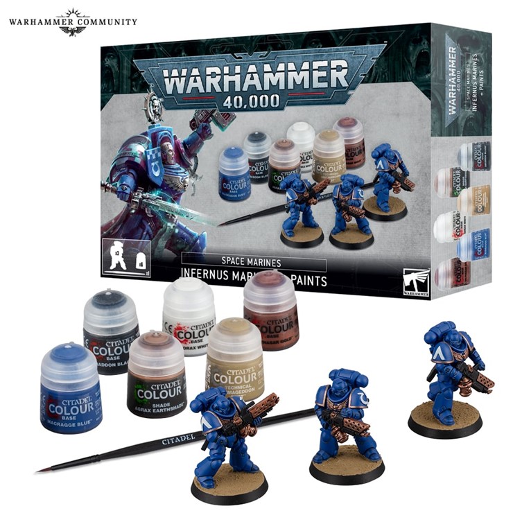 Infernus Marines + Paints