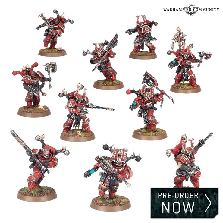 Khorne Berzerkers