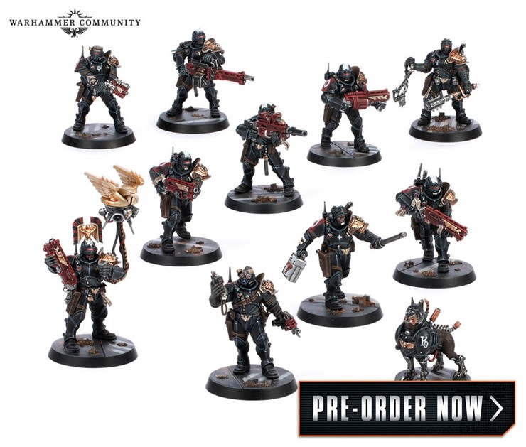 Kill Team: Exaction Squad