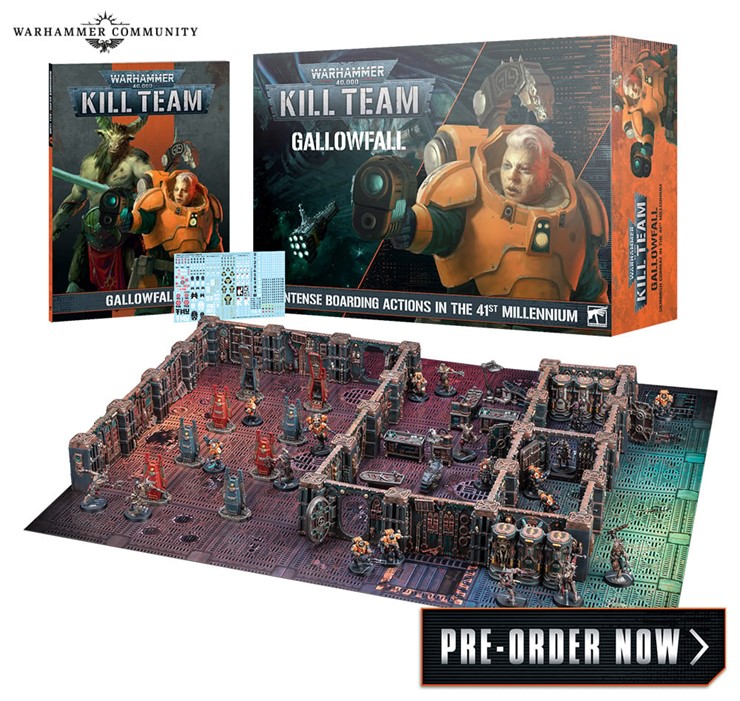 Kill Team: Gallowfall 1