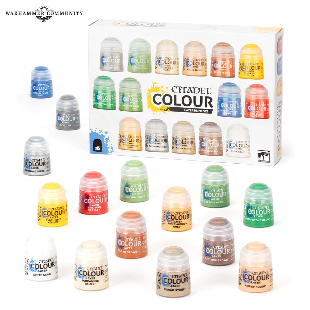 Layer Paint Set