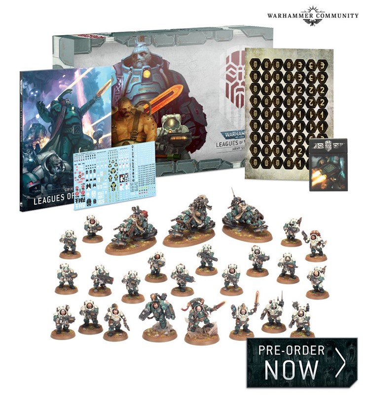 LoV Army Set